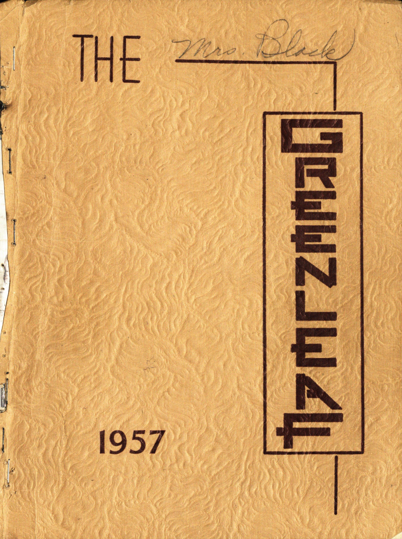 1957 Whittier Junior High Yearbook